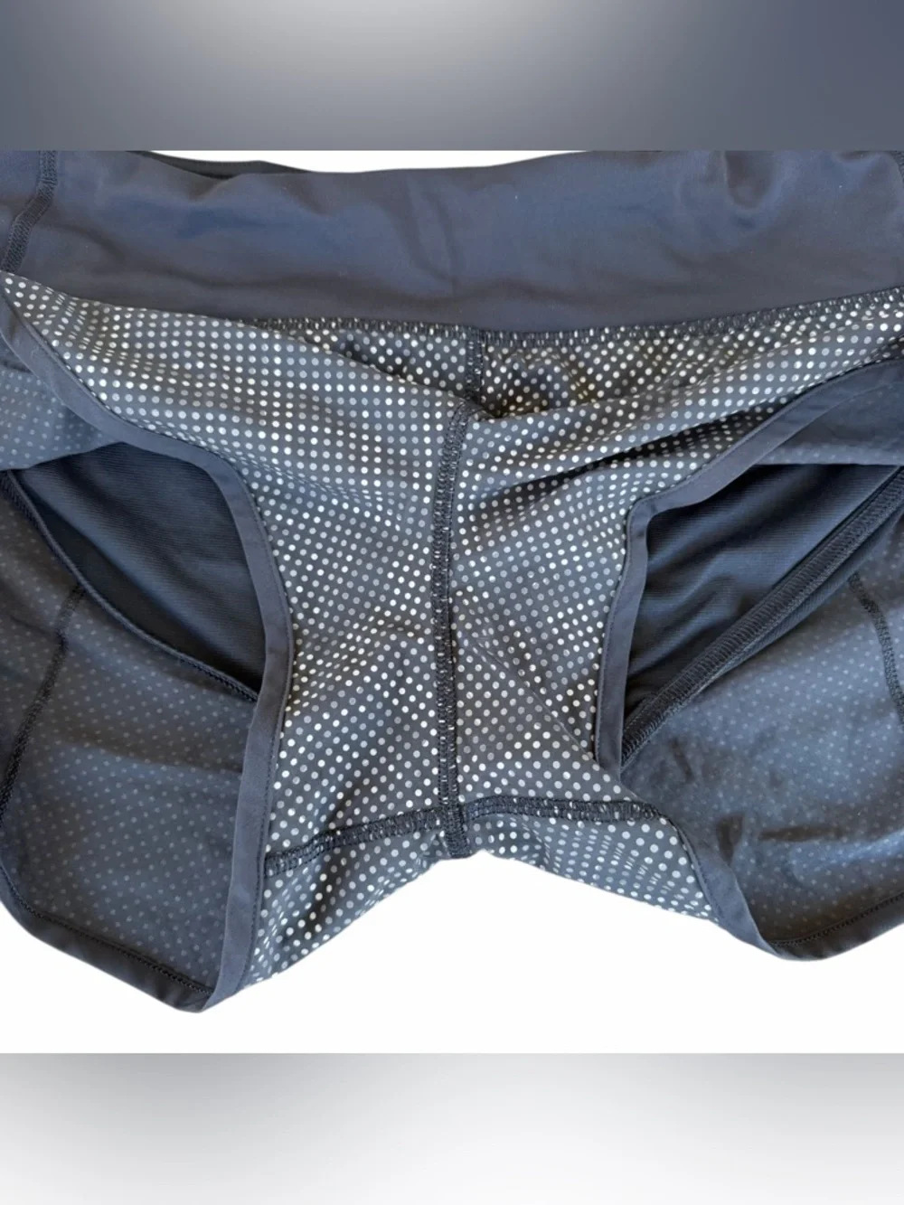 Lululemon Speed Short Reflective Lights Out Special Edition W7F54S 2.5” Size 8